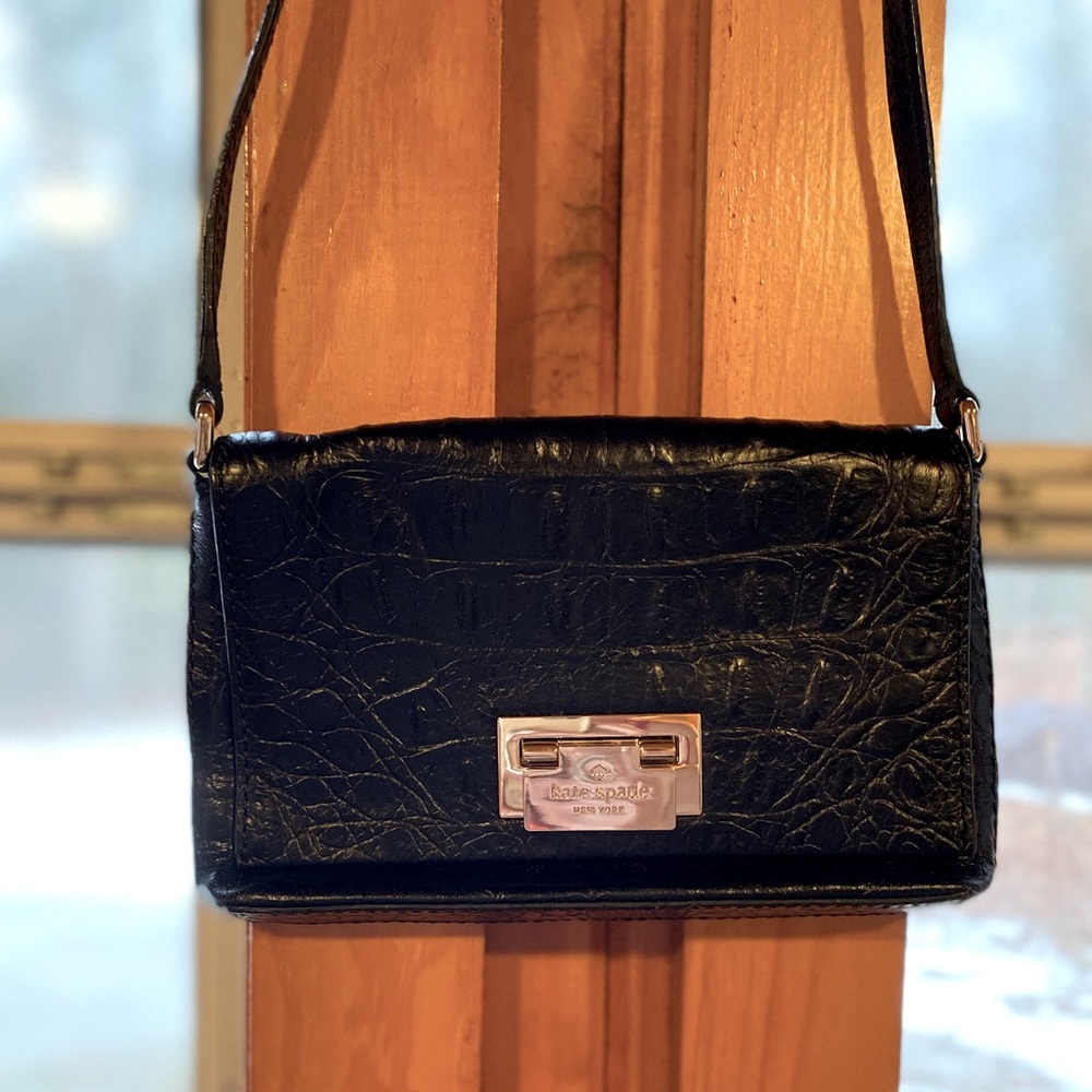 kate spade NY Sally Rialto Place crossbody - like new, never worn outside!